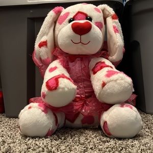 Build A Bear Valentines Puppy